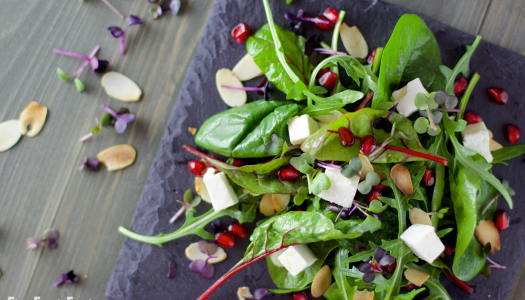 FETA SALAT PÄIKESEKUIVATATUD TOMATITEGA
