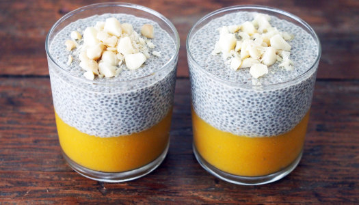 KOOKOSE-CHIA PUDING MANGOGA