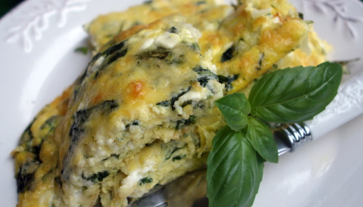 SPINATI-JUUSTU FRITTATA
