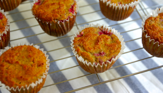 KOOKOSE-VAARIKAMOOSI MUFFINID