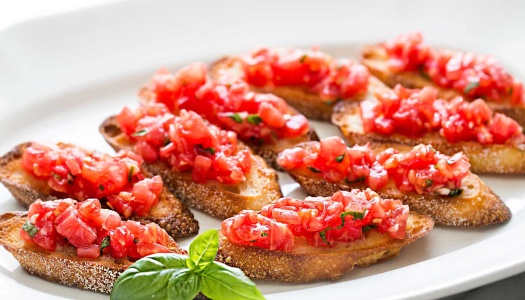 GLUTEENIVABA BRUSCHETTA SOOJA TOMATIKATTEGA